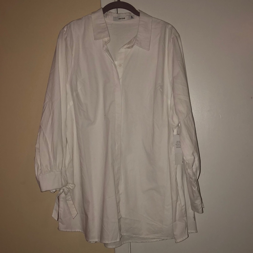 Brand New White Blouse